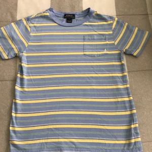 Boys polo striped T-shirt